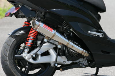 シグナスマフラー　KMGです。 シグナス シグナスX バイクマフラー 台湾5期 LPRSE461 RKRSE462