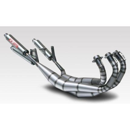 KH250 250SS 350SS KH400 400SS クロス チャンバー