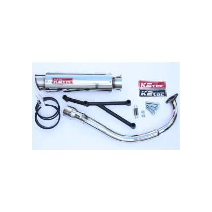 GP-Rスタンダードマフラー M1タイプ K2-tec（ケイツーテック） アドレスV125/G（～08年）（O2センサー無し）