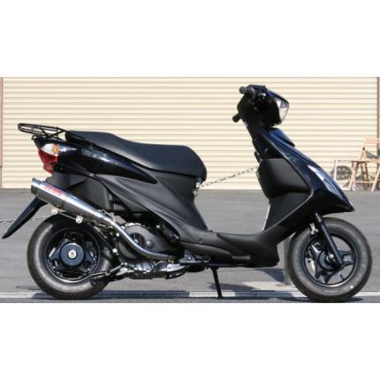 GP-Rテーパーマフラー M1タイプ K2-tec（ケイツーテック） アドレスV125/S（09年～）（O2センサー対応）