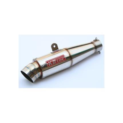 GPスタイルテーパーサイレンサーステンレス（SUS304）・出口タイプ：3ピース・テーパー長：140mm・差込径：φ60.5　K2-tec（ケイツーテック） 24,992円