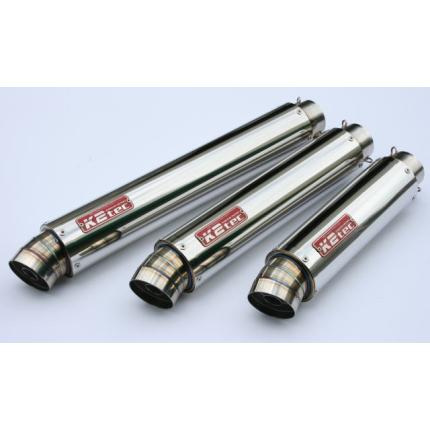 GPスタイル　スタンダードサイレンサーステンレス・出口タイプ：3ピース・差込径：φ60.5 P60　K2-tec（ケイツーテック） 21,560円
