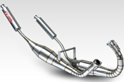 お*ぎ様 mc21 mc28 nsr250r nsr ステンレスチャンバー　チャ NSR250R（MC21/MC28）ライジングモーターサイクル ステンレス