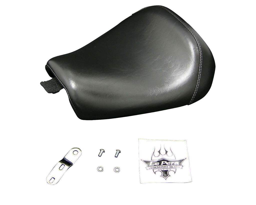 XL1200X/XL1200V 008703 ベアボーンソロシート ブラック LePera（ラペラ）