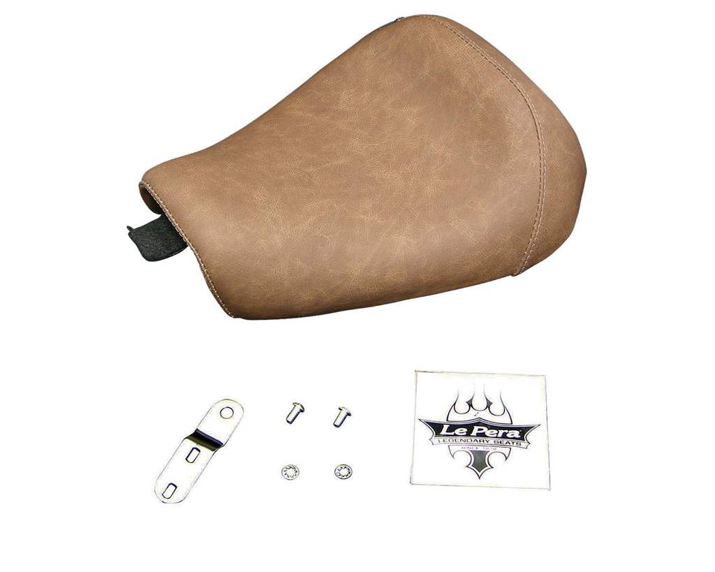XL1200X/XL1200V 008704 ベアボーンソロシートブラウンレザー LePera（ラペラ）