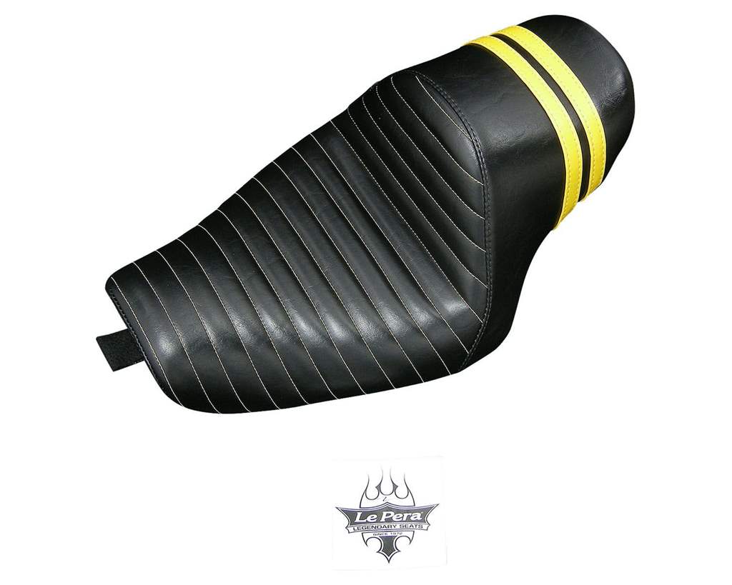 XL1200X/XL1200V 011522 スタブススポイラーソロシートイエロー LePera（ラペラ）