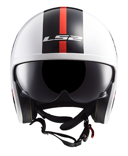 SPITFIRE スピットファイア ヘルメット 売れ筋がひ！ ホワイトブラック エルエス2 XXLサイズ 全品最安値に挑戦 LS2