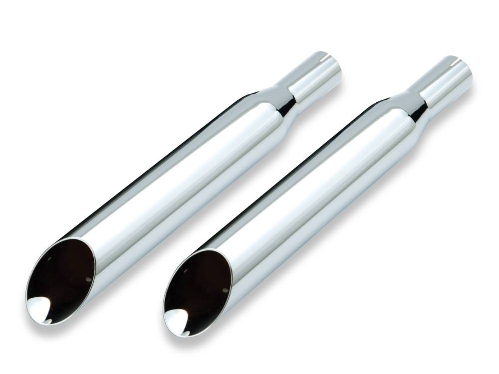 楽天市場】ブラス 76スラッシュスリップオンマフラー クロームメッキ