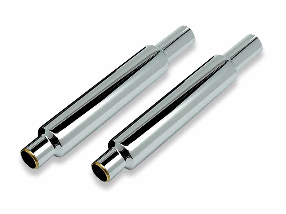 楽天市場】ブラス シガースリップオンマフラー クロームメッキ