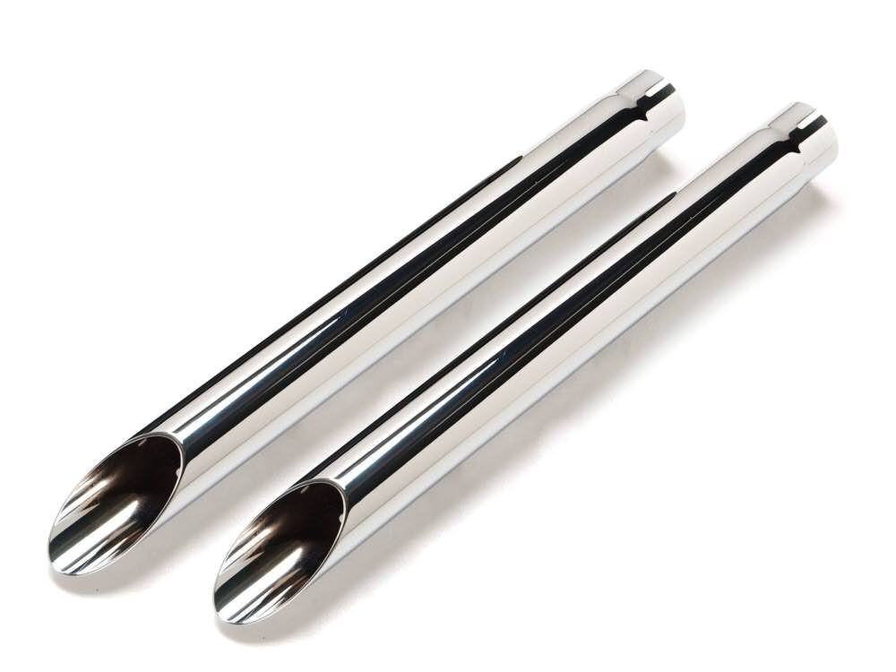 楽天市場】ブラスドラッグ スリップオンマフラー クローム モーター