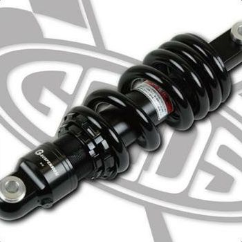 tw225 tw200 G-SUSPENSION ショックアブソーバー 減衰圧調整22段 331.5 336.5mm車高調整可能リヤサスペンション青