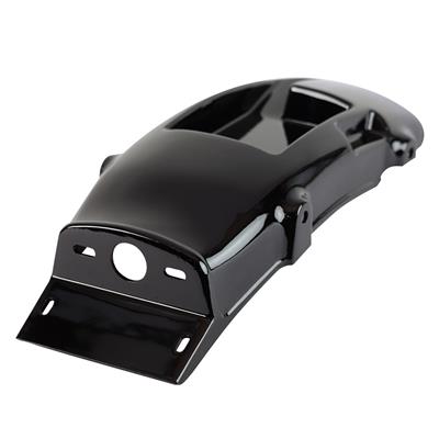 SR400/SR500 フェンダーレスキット バッテリーイン テールなし 黒塗装仕上げ GOODS（モーターガレージグッズ）