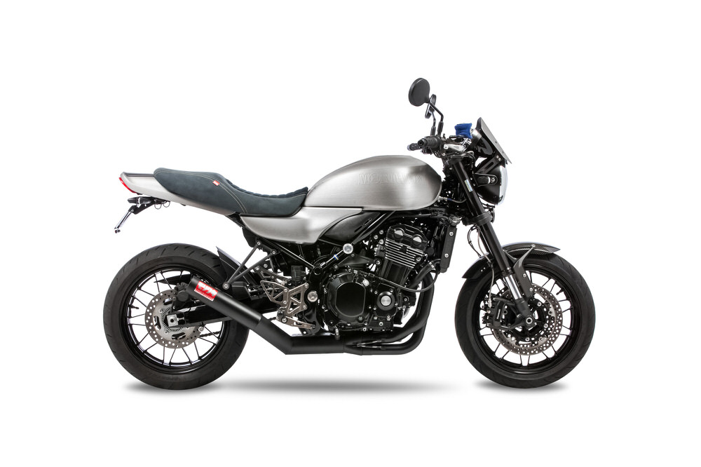 Z900RS（18年） ワンピースフルエキゾーストマフラー ブラック MORIWAKI（モリワキ）｜バイク メンテ館