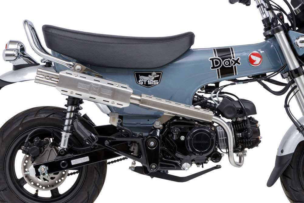 Dax125 モリワキ マフラー 楽天市場】モリワキ 01810-B01V5-00 ROUGH GEAR マフラー DAX125