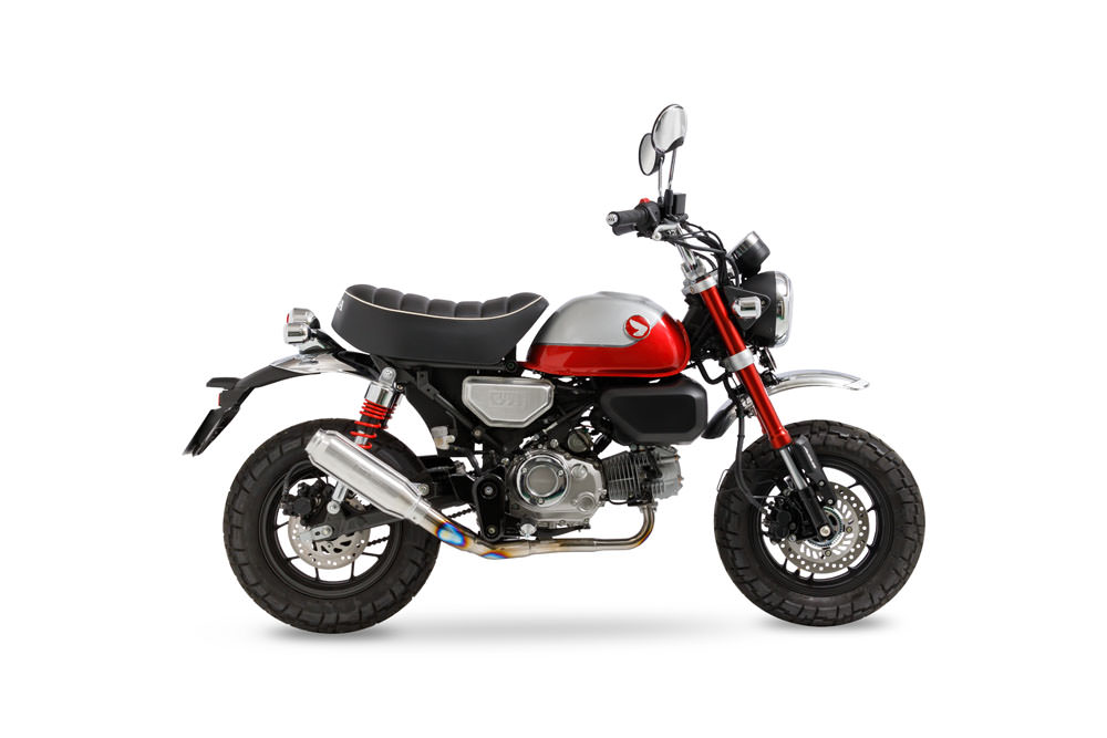 楽天市場】【モリワキ】01810-D31Z8-00 (HONDA : Monkey125 '22