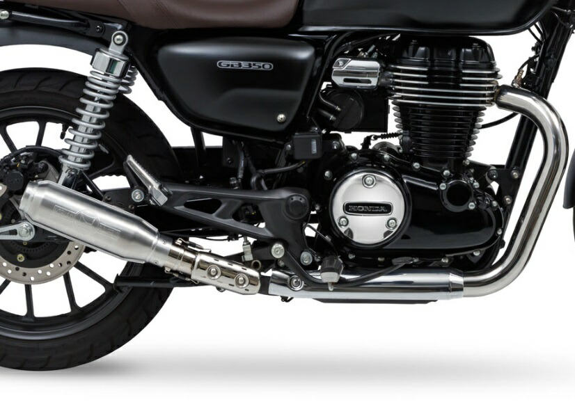 GB350/GB350S（2BL-NC59） スリップオン エキゾースト MONSTER（モンスター） MORIWAKI（モリワキ）