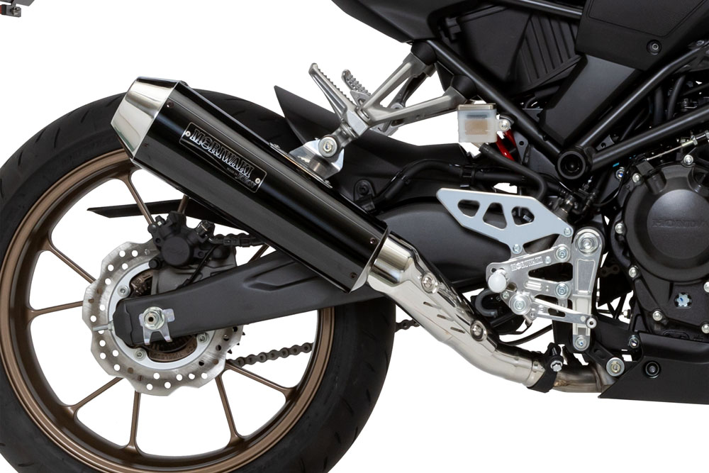 期間限定送料無料】 Slip-On Exhaust NEO CLASSIC BP-X MORIWAKI