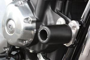 CB1100 スキッドパッド ブラック MORIWAKI（モリワキ）｜バイク メンテ館 12,536円