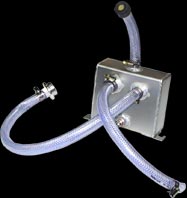 楽天市場】ZX10 オイルキャッチタンク TYPE B（縦置きツインホース