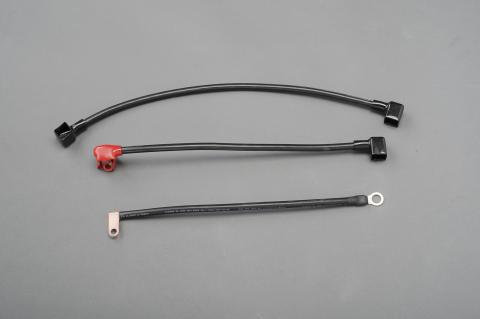 CB400FOUR バッテリーケーブルセット エムテック中京（M-TEC中京）