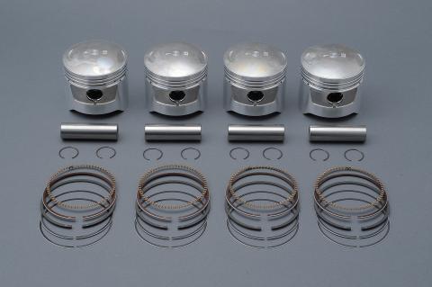 Z1 キャスティングピストンキット Z1用 Φ66.5 0.5mmオーバー エムテック中京（M-TEC中京）