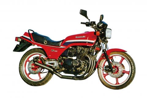 Z400GP ショートマフラー ブラック エムテック中京（M-TEC中京）