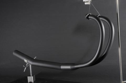 GSX250E 刀 ショートマフラー ブラック エムテック中京（M-TEC中京）