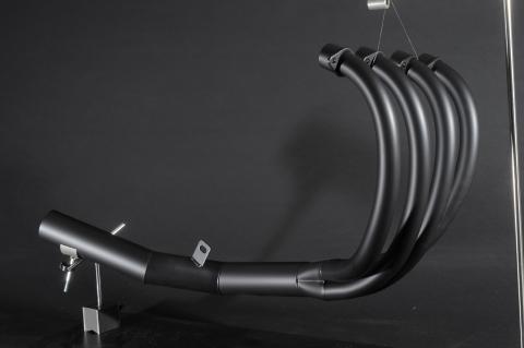 GSX750S 刀 ショートマフラー ブラック エムテック中京（M-TEC中京）