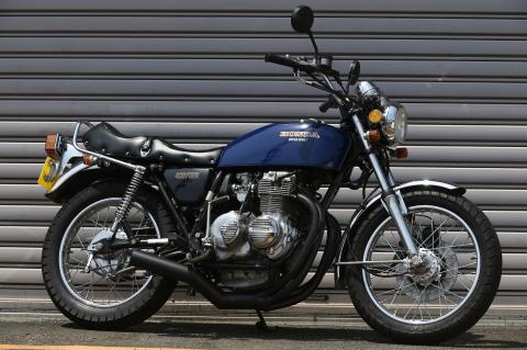 楽天市場】HONDA 旧 CB400FOUR ショート管 70π 新品 マフラー