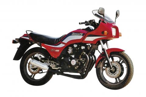 GPZ400F（GPZ550F取付可） モナカマフラー エムテック中京（M-TEC中京）