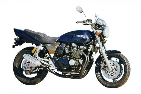 XJR400/S/R/R2(~00年) モナカマフラー エムテック中京(M-TEC中京)