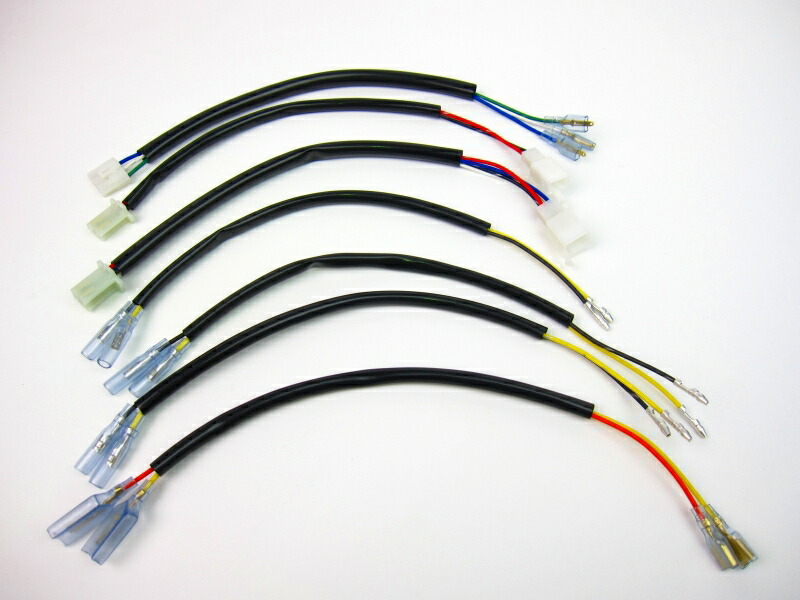 楽天市場】HONDA Ape50 (08-/FI車)対応 30cm延長ハーネスキット