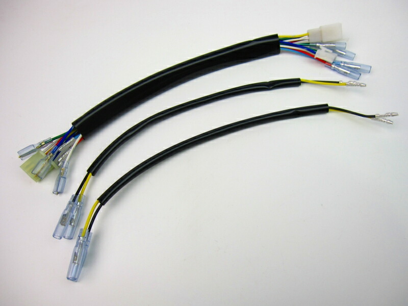 楽天市場】HONDA Ape50 (08-/FI車)対応 30cm延長ハーネスキット エイプ