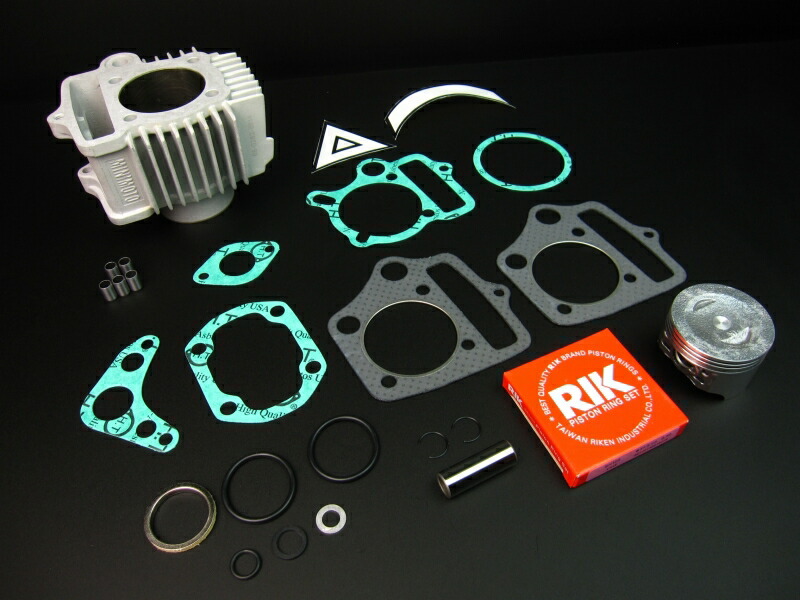 モンキー（MONKEY）・ゴリラ（12V） 入門向けボアアップキット 88ccタイプ セラミック仕様 MINIMOTO（ミニモト）