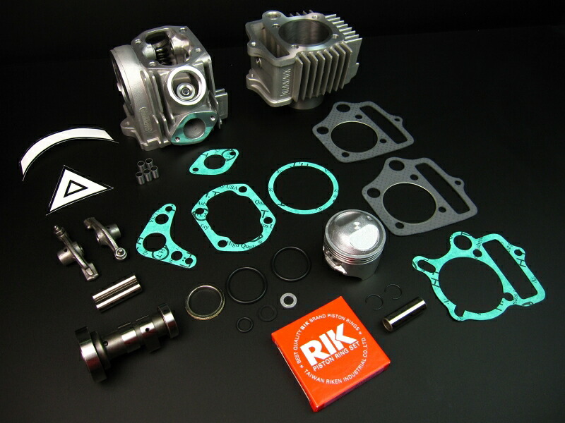 モンキー（MONKEY）・ゴリラ（12V） タイプZフルキット 88ccタイプ Sシリンダー MINIMOTO（ミニモト）｜バイク メンテ館