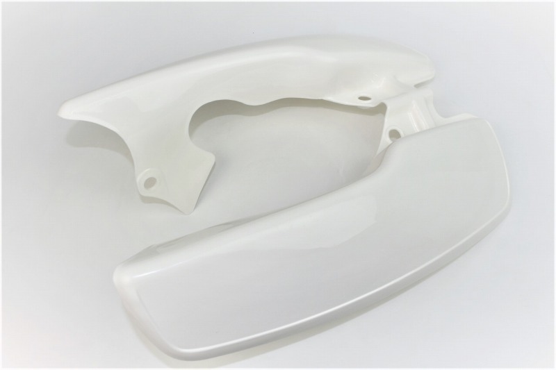 シャリー　ワイド　フェンダー　レッグシールド シャリィレッグシールドNO2908 [2908] - 4,436円 : モンキー,ゴリラ