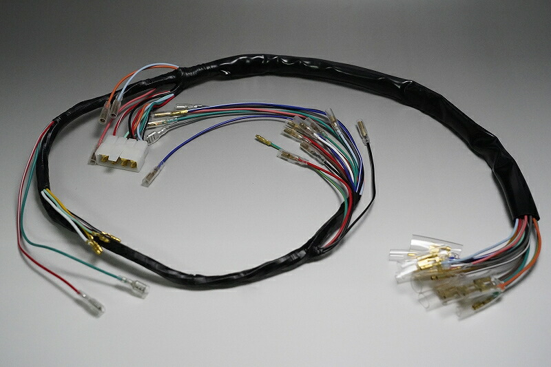 HONDA スーパーカブ　エンジン　ハーネスセット ホンダ 田中商会直営店】12V カブ用 メインハーネス（セル付）【レター