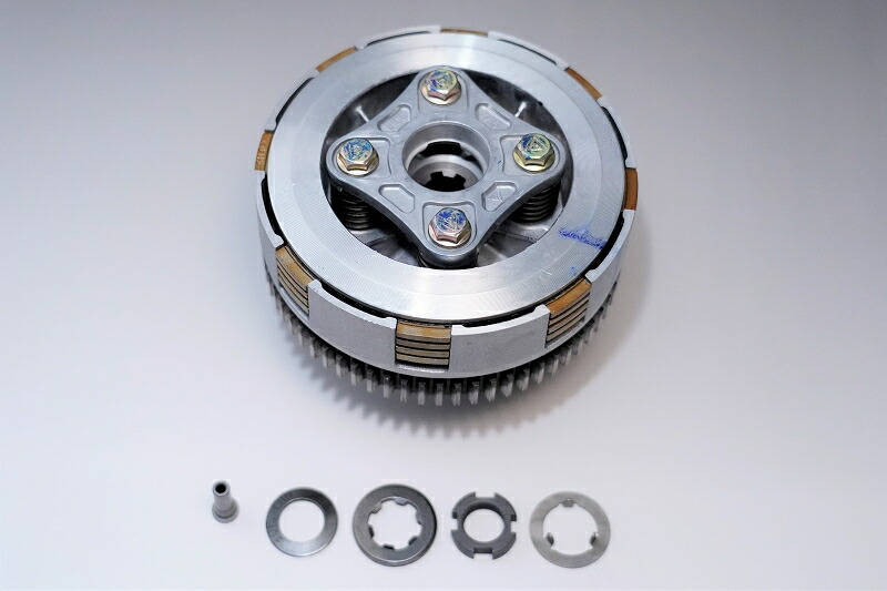 楽天市場】ミニモト Zongshen社製125ccエンジン用クラッチセット