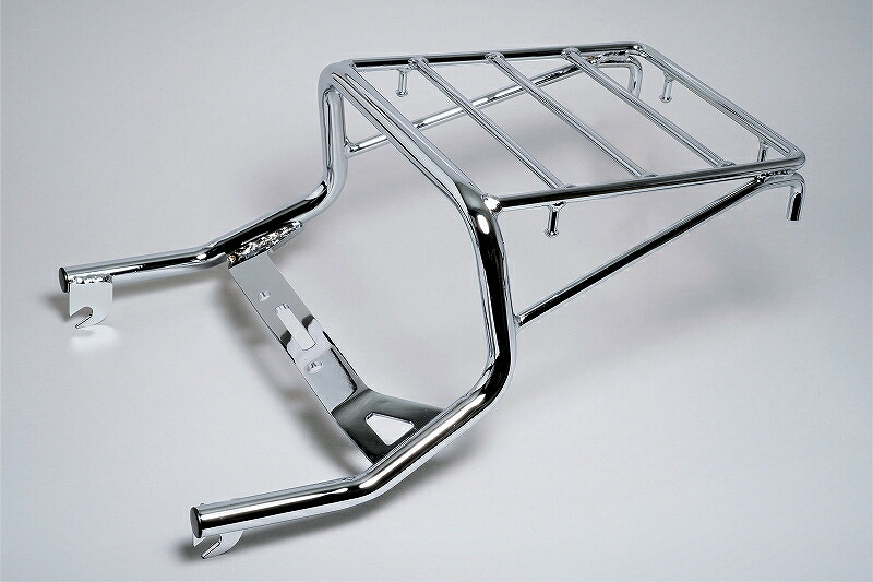モンキー125（MONKEY125）JB02 エクステンドリアキャリア クロームメッキ MINIMOTO（ミニモト）