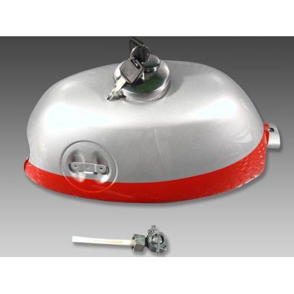 楽天市場】ミニモト モンキーZ50A燃料タンク シルバー : ミニモト公式