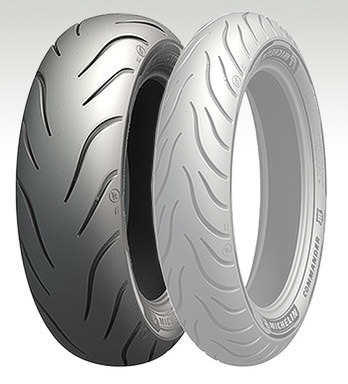 COMMANDER3 TOURING（コマンダー3 ツーリング）MU85B16 M/C 77H REINF リア用 TL/TT MICHELIN（ミシュラン） 19,265円