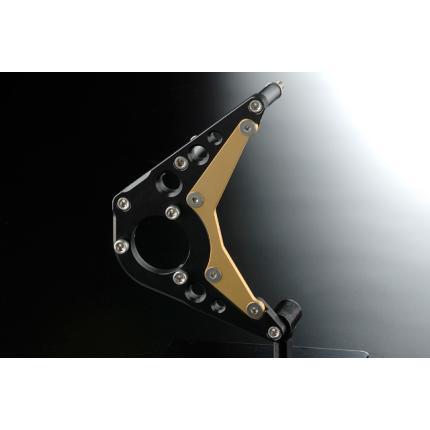 クラッチレリーズプレートKIT ブラック/ゴールド NITRO RACING(ナイトロレーシング) ZRX1100・ZRX1200