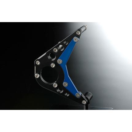 クラッチレリーズプレートKIT ブラック ブルー NITRO RACING(ナイトロレーシング) ZRX1100・ZRX1200