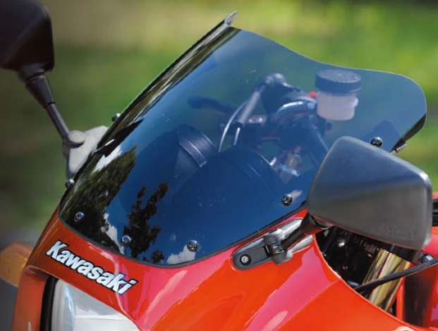 【新品】ナイトロレーシングGPZ900R用スクリーン（スモーク） NITRO RACING（ナイトロレーシング） レーシングスクリーン カラー