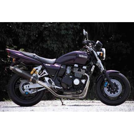 XJR400/S/R FASARM（ファサーム）Ｓ2-JMCAマフラー（ステンレス機械曲げ） カーボン製STDサイレンサー ノジマエンジニアリング（NOJIMA ENGINEERING）｜バイク メンテ館