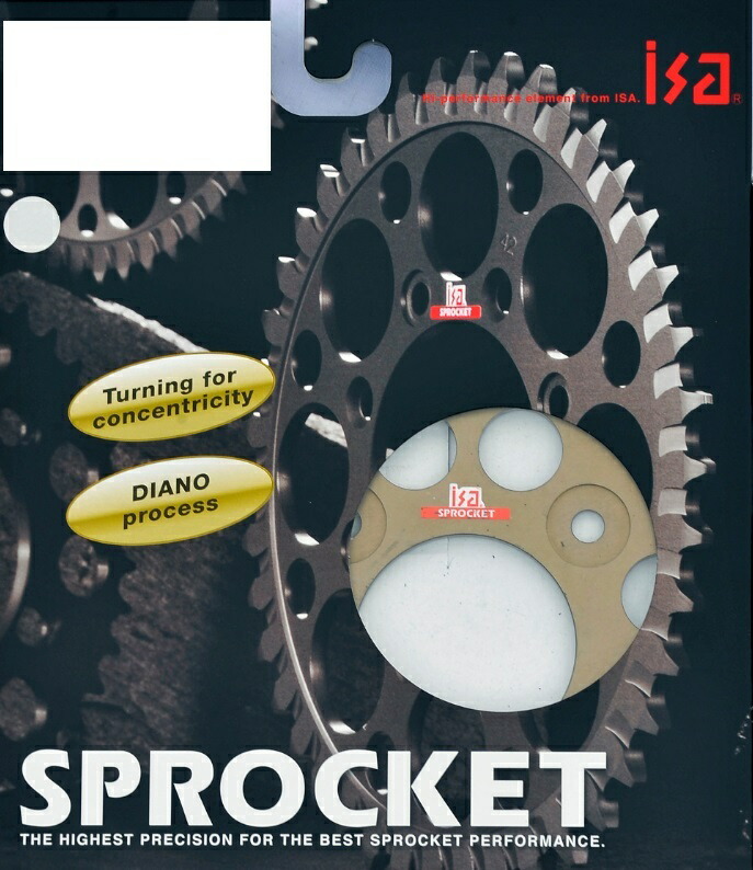 GROM（グロム）JC61/JC75 ISA リアスプロケット 420サイズ40T NRマジック