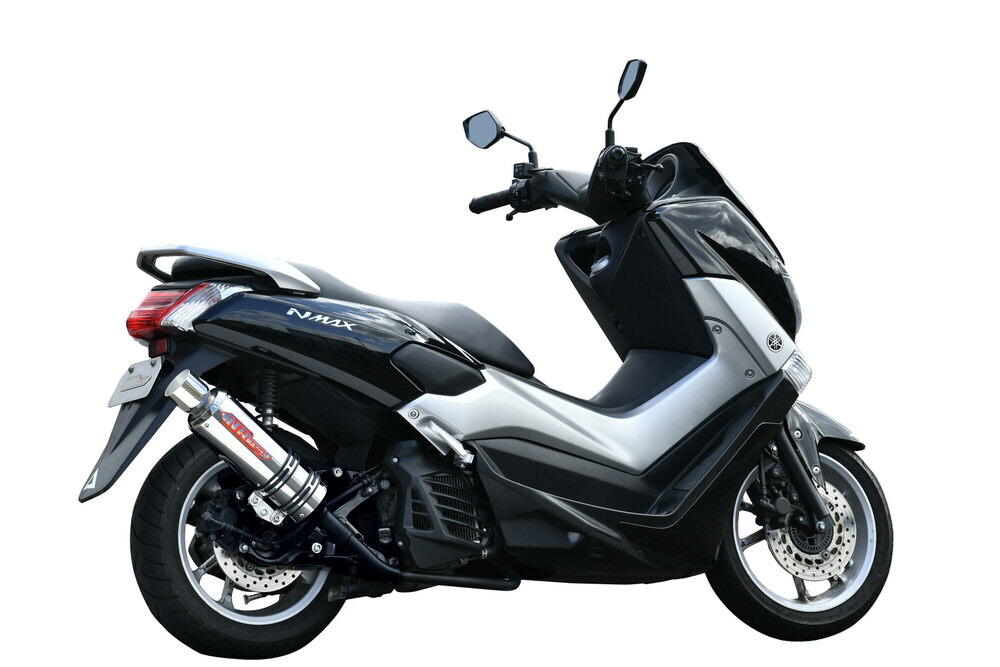 NMAX(エヌマックス)SE86J X-クロス TypeDマフラー 政府認証 NRマジック