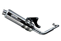 アドレスV125 K5～K8 V-SHOCK Zマフラー 【Ecoプライスシリーズ】オールステンレス NRマジック