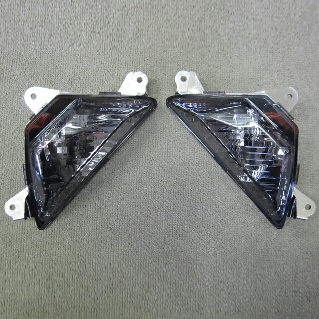 ZX-25R（20年） スモークウインカー・レンズセットA LEDバルブ付属 ODAX（オダックス）
