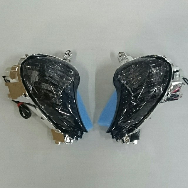 GSX1300R（08～20年） フロント スモークウインカー・レンズセット アンバーバルブ仕様 ODAX（オダックス）｜バイク メンテ館 8,239円